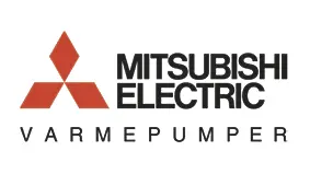 Mitsubishi varmepumpe