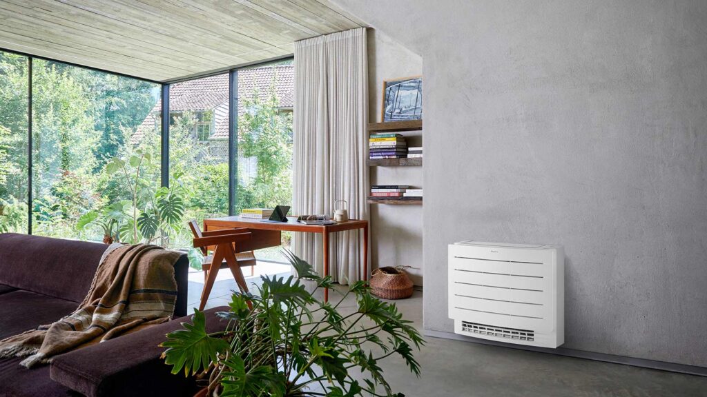 Daikin Gulvmodell i stue