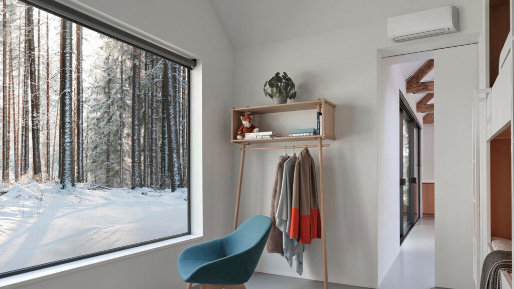 Daikin Moskus i gang