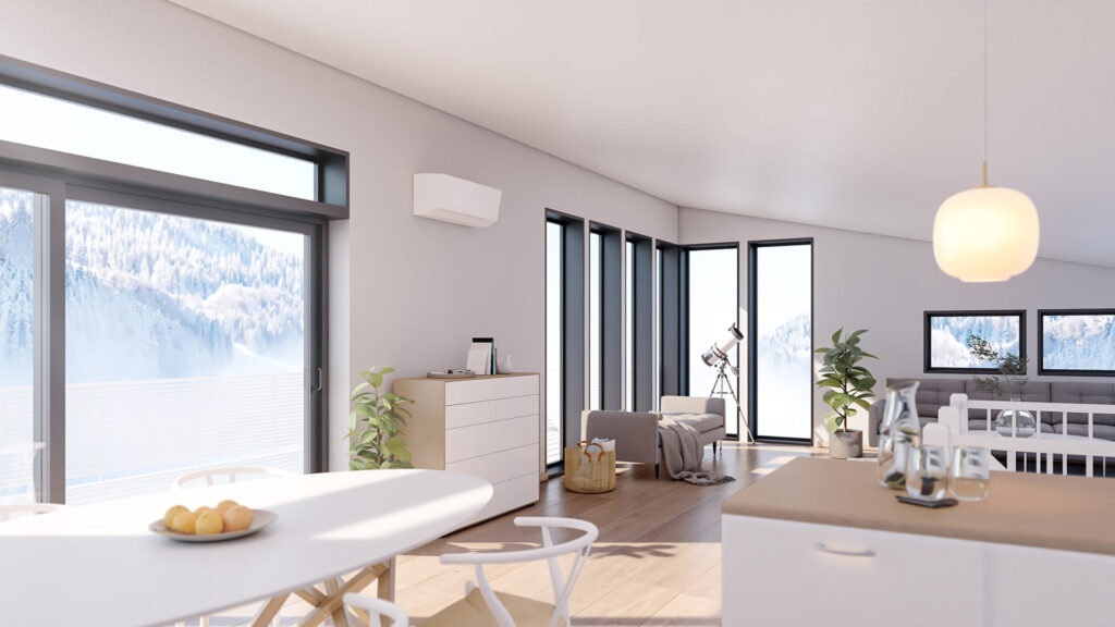 Daikin Synergi varmepumpe